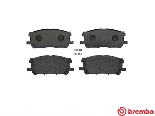 A.B.S. P 83 067 BREMBO Bremsbelagsatz, Scheibenbremse